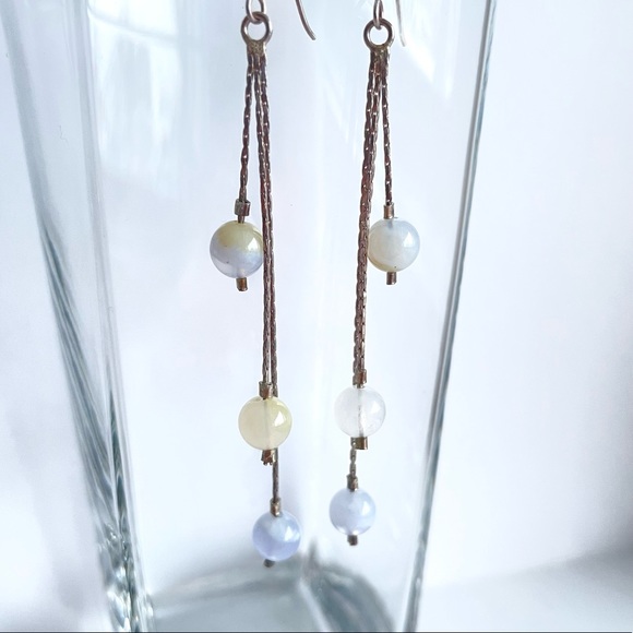 Chain Drop Earrings - Picture 2 of 2